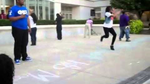 Mo State NPHC Yard Show- Unity Step