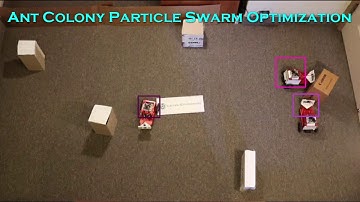 Ant Colony Particle Swarm Optimization - Swarm Robotics