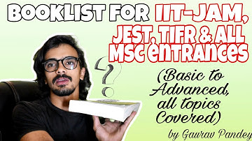 Best Books for IIT-JAM, JEST & TIFR Physics | All Resources Required | Gaurav Pandey