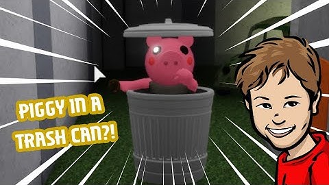 How to unlock Trash Piggy in Roblox Piggy Book 2 Roleplay!