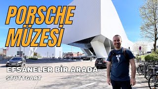 Porsche Müzesi ve Nadir Araçları