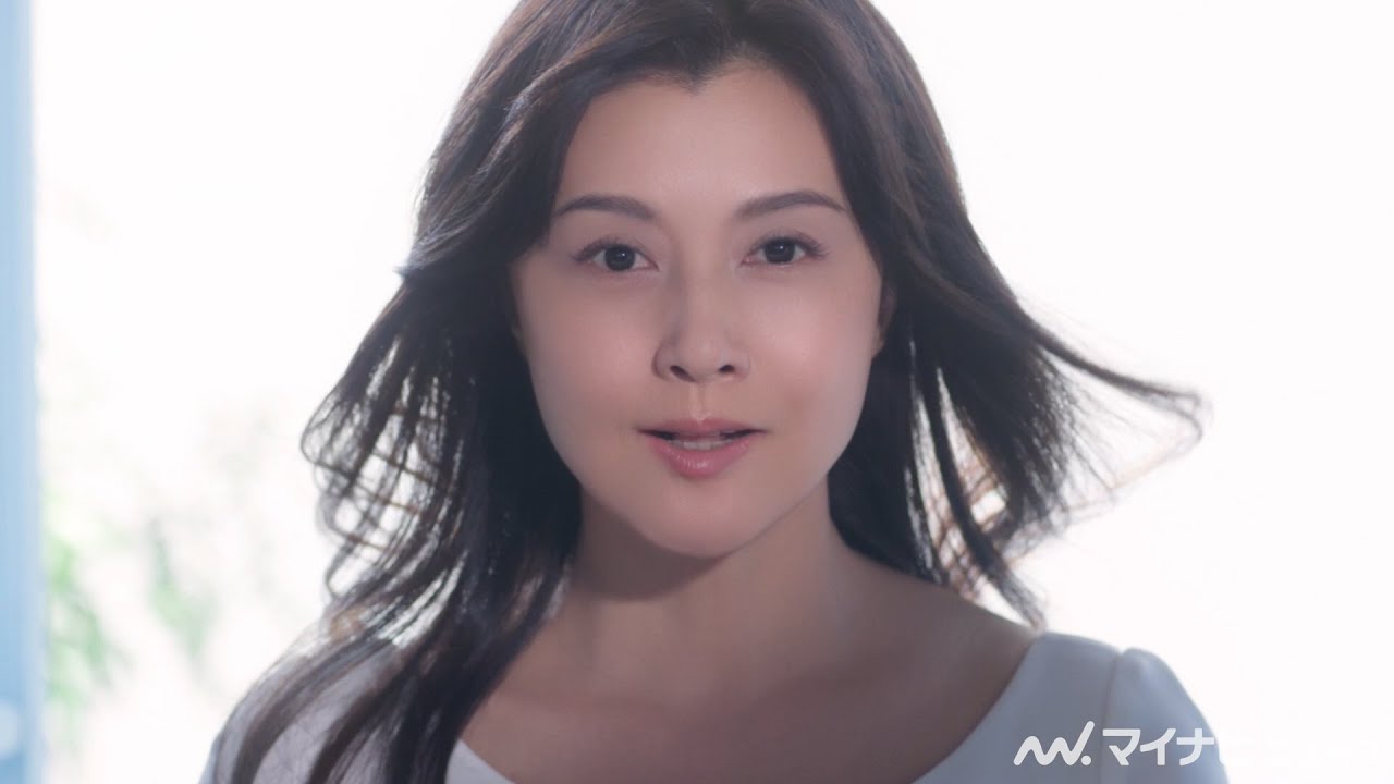 藤原紀香 白のタイトワンピで大人の色気 ちふれ新cm Hikarimirai 光のさす部屋篇 誕生 公開 Youtube