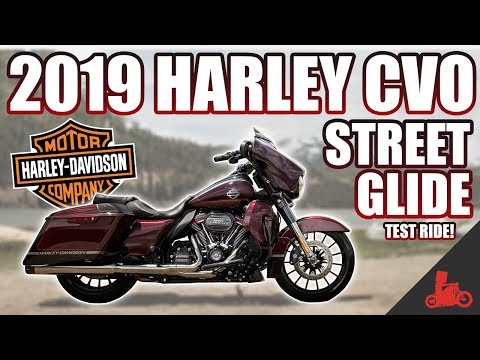 2019 Harley-Davidson CVO Street Glide 117 TEST RIDE!