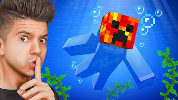 Extreme CAMO PRANK in Minecraft Hide & Seek!