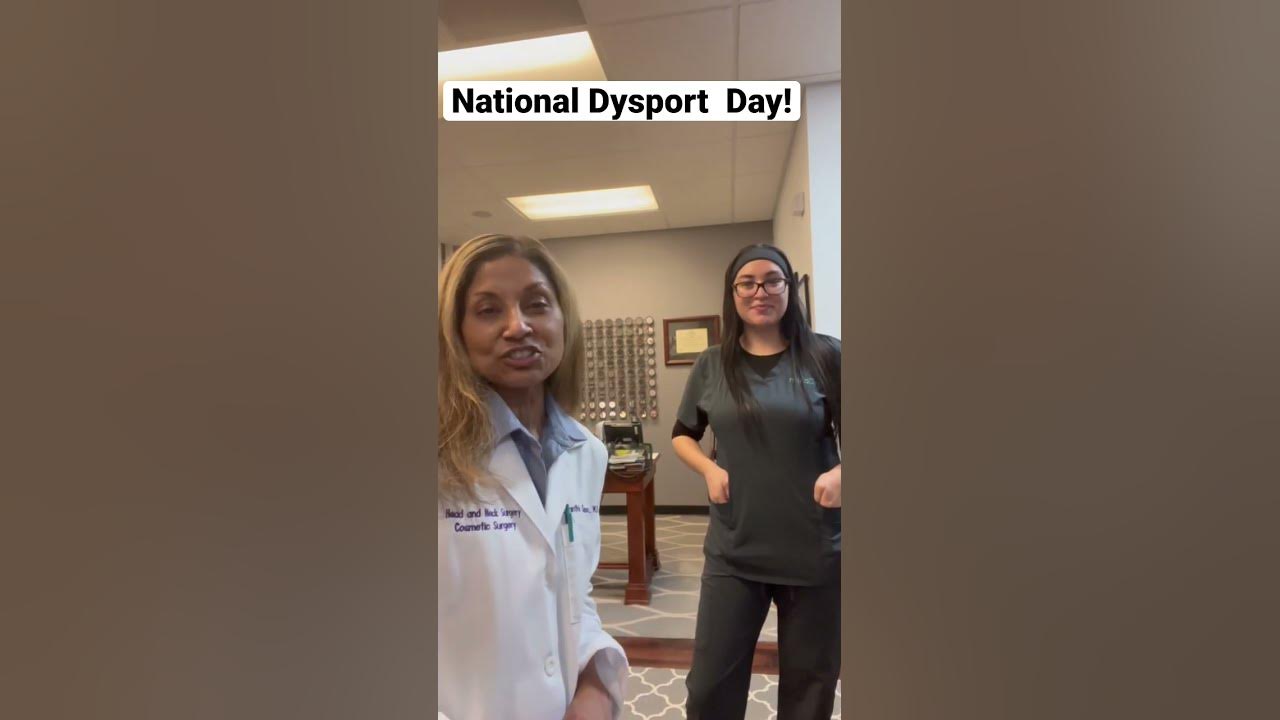 National Dysport Day YouTube