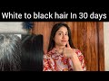 Turn white hair into black in just 30 days| Yashi Tank | Haircare