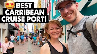 Walking Tour of Willemstad, Curaçao (OUR FAVORITE PORT!)