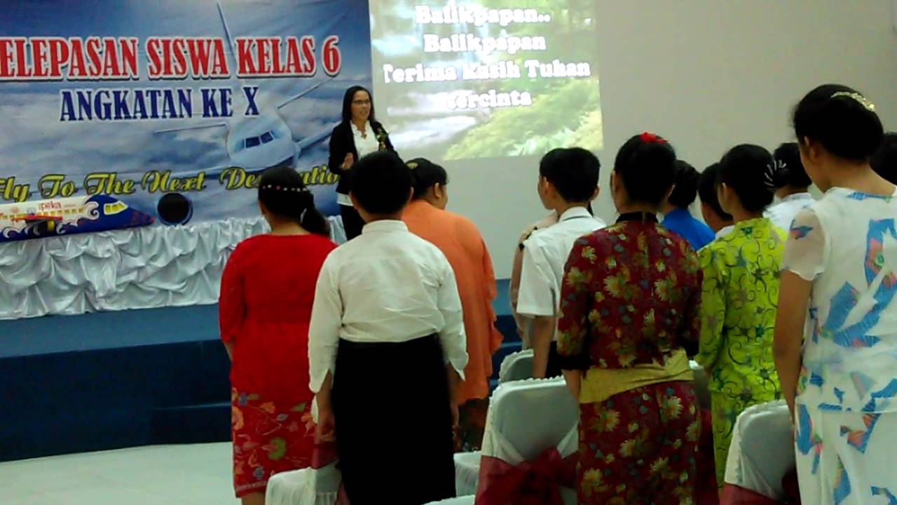 Hymne Balikpapan - SDK IPEKA Balikpapan