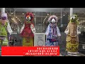 Экспозиция авторских кукол на выставке HANDMADE EXPO Осінь 2021