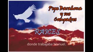 Pepe Barahona y sus Compadres - Te Recuerdo Amanda - Video Lyrics