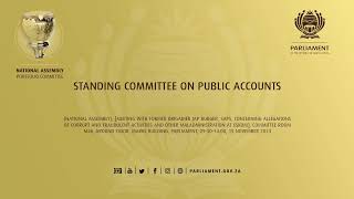Standing Committee on Public Accounts, 15 November 2023