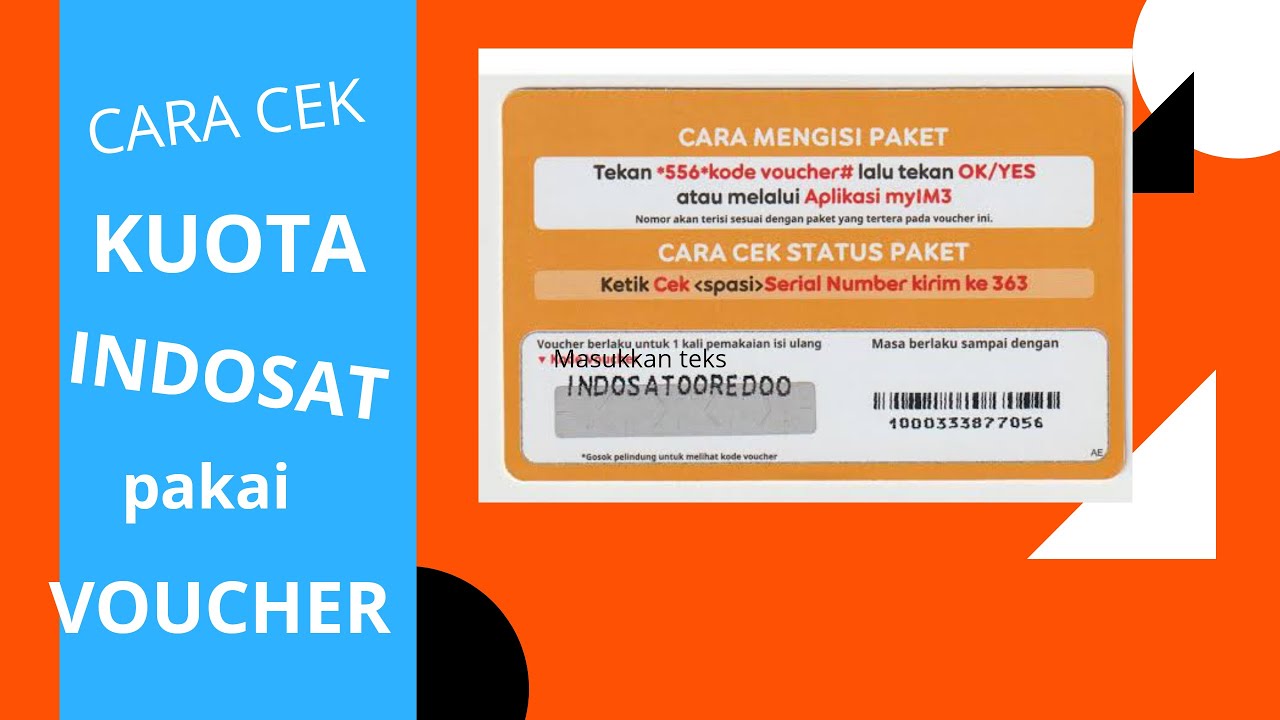 Bongkar Rahasia Cara cek Paket Data Indosat YouTube