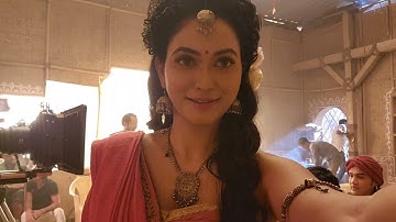GARUD!!! Aaj ka episode.. AARTI Scene#laxmi #shorts #neethashetty #actor #youtube #creator #bts