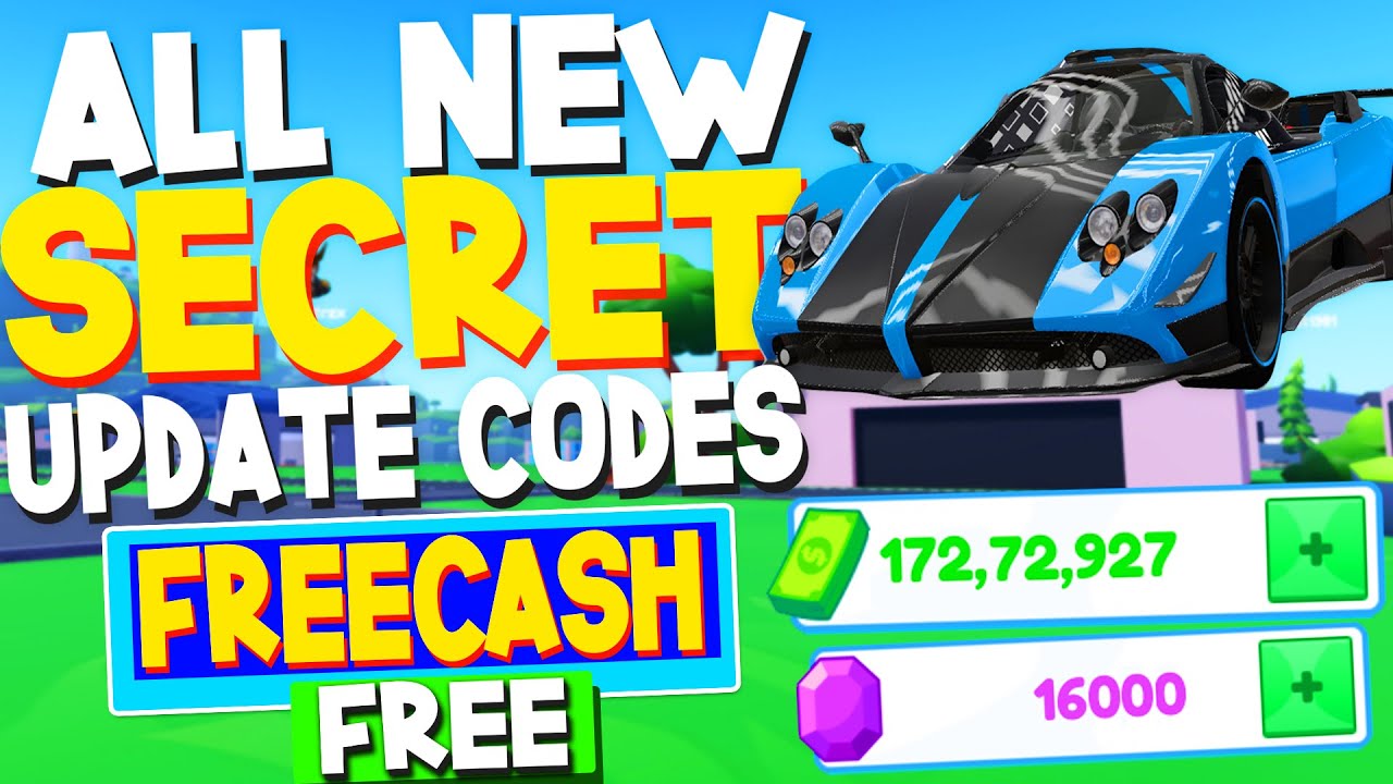 ALL NEW *SECRET* UPDATE CODES in CAR FACTORY TYCOON CODES! (Roblox Car