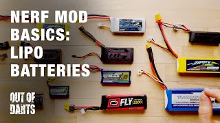 NERF BASICS: LiPO battery MATH