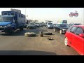ازمة في وضوح النهارعلي الطريق