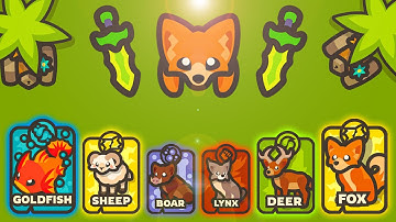 Taming.io - DAGGERS ONLY | Playing with Daggers for the First Time!