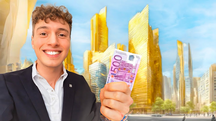 2 Jours dans la Ville la plus Riche du Monde