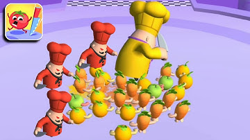 Fruit Rush 🍇🍎🍍 Pro Max Level - All Levels Gameplay (iOS & Android) Walkthrough Part 115