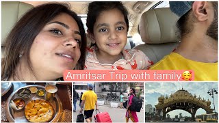 #vlog Amritsar ja rahe hain sab ek sath bohot maza aya 🥰PART-1