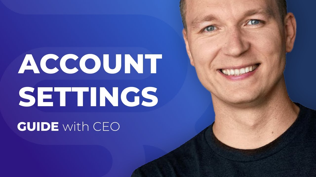 Sellerise Account Setup StepbyStep Guide by Dima Kubrak YouTube