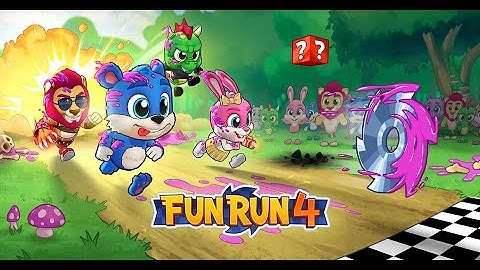 🔥 Fun Run 4 Multiplayer Madness! 🏃‍♂️ Epic Races, Funny Moments & Pro Wins! 🐿️💥