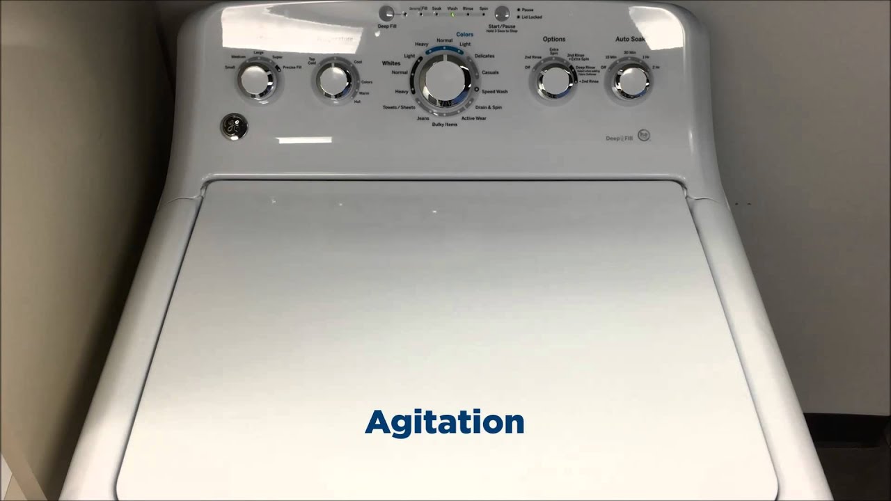 How To Reset Ge Washer Gtw460asjww
