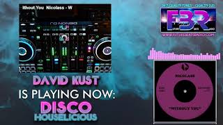 David Kust - DISCOHOUSELICIOUS Live Show 26-02-22