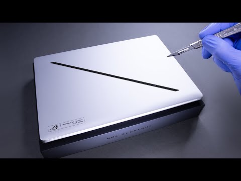 видео: ROG Zephyrus g14 (2024) RTX 4060 Gaming Laptop Unboxing and Performance Test - ASMR