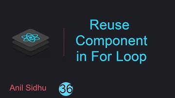 React tutorial in Hindi #36 Reuse component in loop