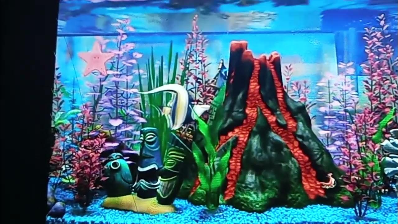 Finding Nemo Disc 2 Virtual Aquarium Nemo's Tank 