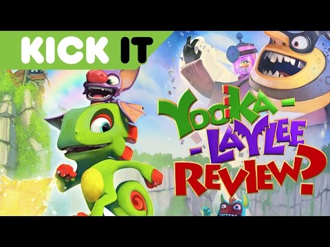 Video: Yooka-Laylee Er I God Form, Til Trods For En Forsinkelse Indtil Næste år