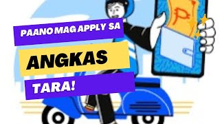 Paano mag apply sa Angkas Rider App / Anong Requirements / Magkano ang kita