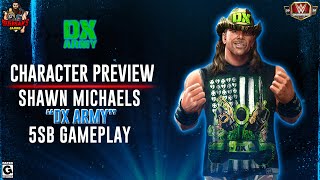 Character Preview: Shawn Michaels 