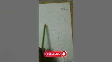 1 Drawing but 4 different styles | drawing Minion in 4 styles #viral #shorts #ytshorts