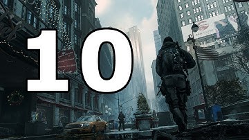 The Division Walkthrough Part 10 - No Commentary Playthrough (PS4)