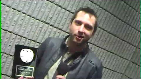 2009 Sandy Awards Brandon Heath