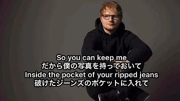 【歌詞和訳】Photograph - エドシーラン Ed Sheeran 洋楽 日本語歌詞付き