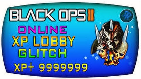 Black ops 2 - XP LOBBY