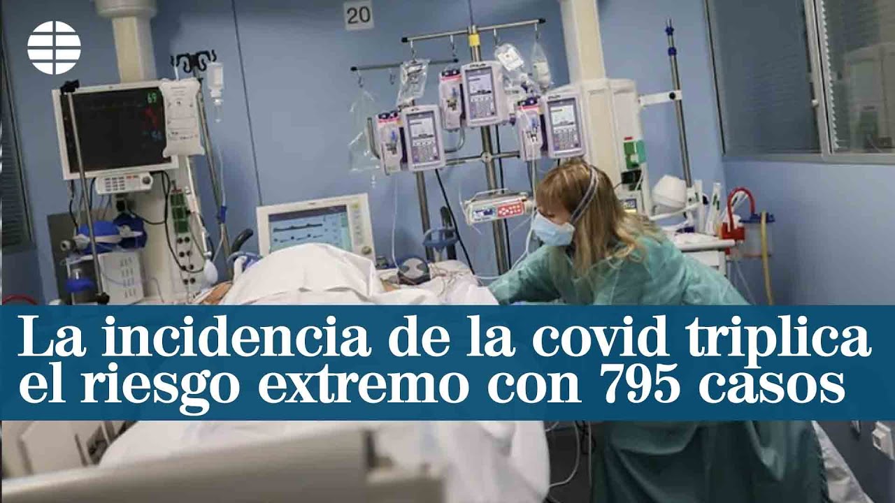 Segundo día con récord de casos de coronavirus: más de 44.000 contagios y la IA se dispara a 795