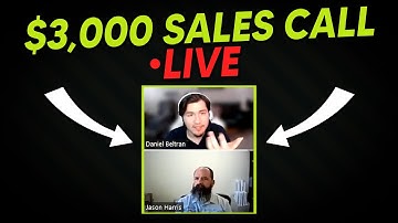 $3k CLOSE LIVE - How to get clients for your agency SMMA