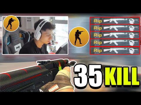 BERK RİP TEPE 35 KİLL YIPRANMAZ MEKANİK ! (CSGO REKABETÇİ)