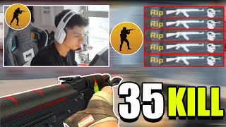 BERK RİP TEPE 35 KİLL YIPRANMAZ MEKANİK ! (CSGO REKABETÇİ)