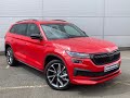 Skoda Kodiaq SportLine (7 seats) 2.0 TDI 200 PS 4x4 DSG 2023 BMZ1505