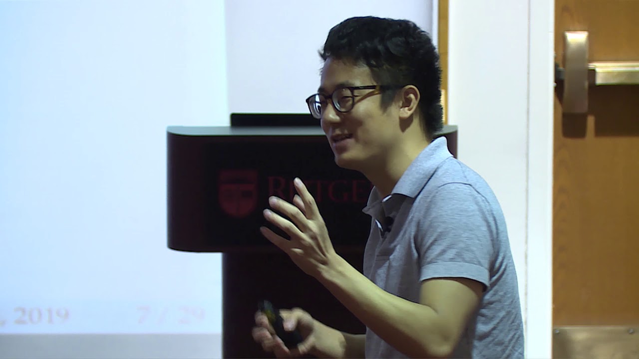 Zhenyu Liao -- A Random Matrix Viewpoint of Learning with Gradient ...