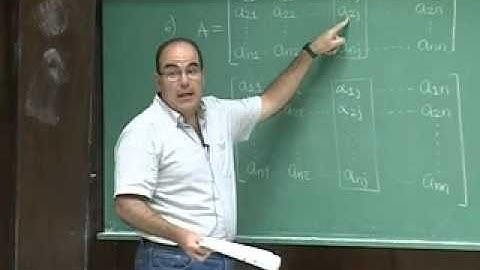 Clase # 04 Matriz triangular. Determinante. Propiedades. 4/5