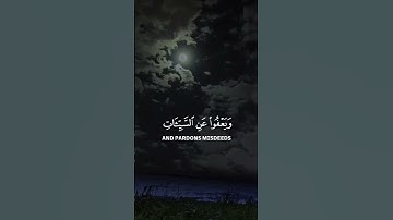 #وهوالذي_يقبل_التوبة_عن_عبادة #قران_كريم #القارئ_سعد_اوزيت #explore #اكسبلور #quran #راحة_نفسية #fyp