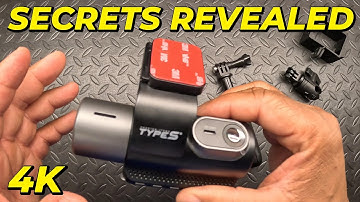 Type S Dual View 4k Dash Mount Modification | Windshield to Dashboard