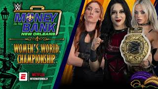WWE Money in the Bank 2026 – Match Card Predictions 🔥 (v2)