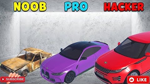 Get the supercar 3D Gameplay Level 1-31 NOOB vs PRO vs HACKER #getthesupercar3d#games #memes
